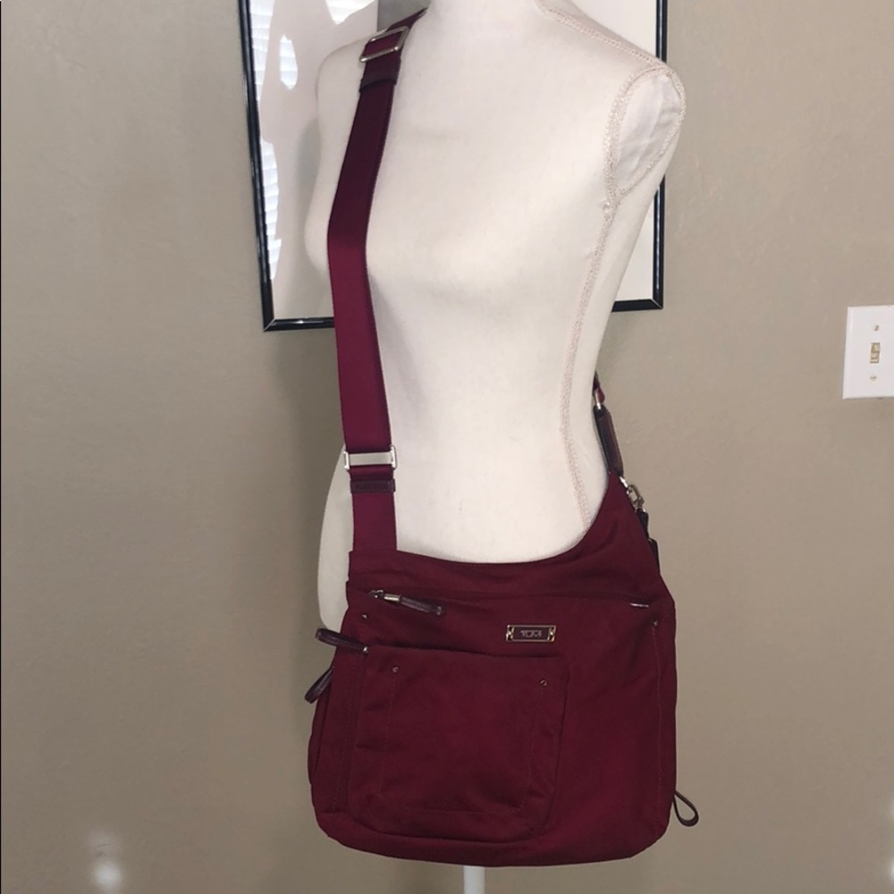 Tumi crossbody bag
